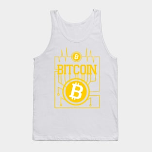 Bitcoin Cryptocurrency Tank Top